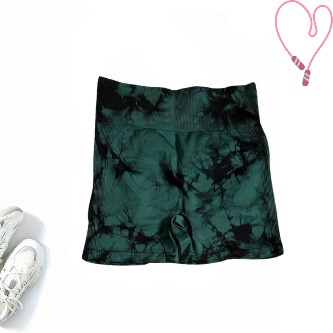 ColorSplash Active Shorts