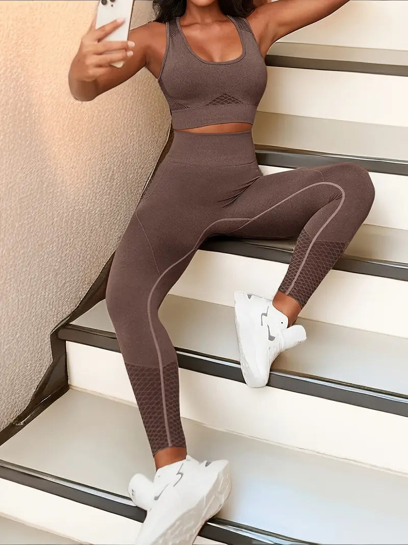 Women'S Sports Fitness Set