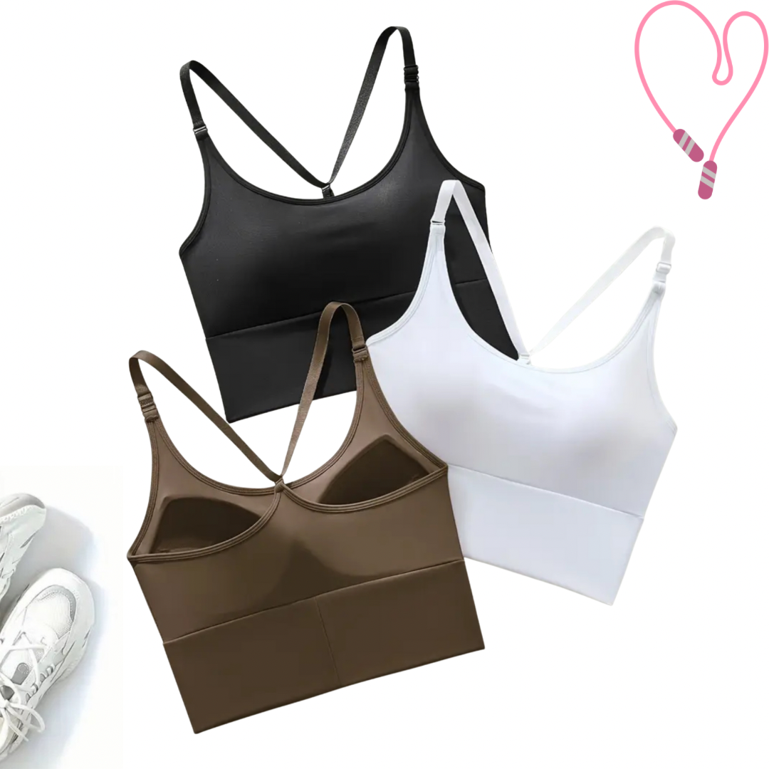 Active Luxe Bra Top