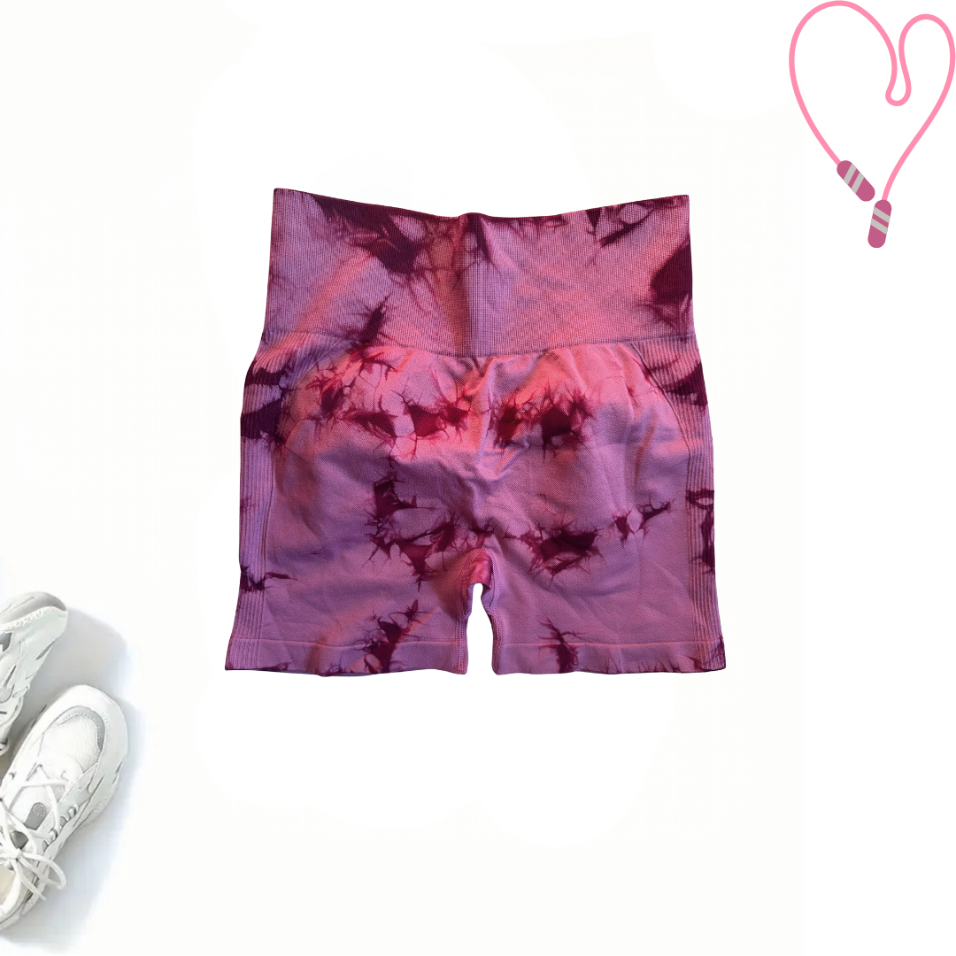 ColorSplash Active Shorts