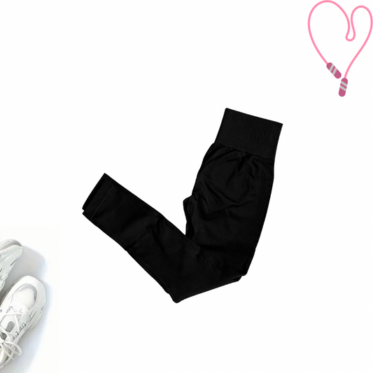 High-Waist Seamless Leggings