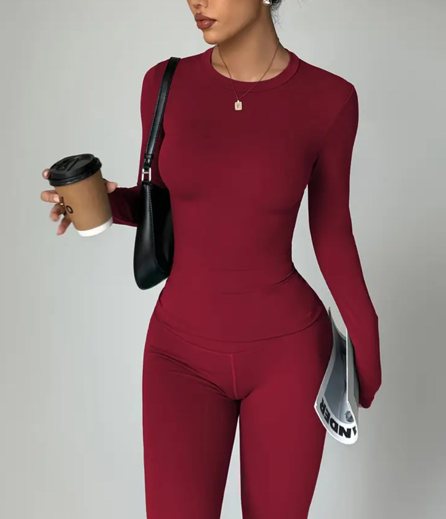 Women’s Seamless Gym Set