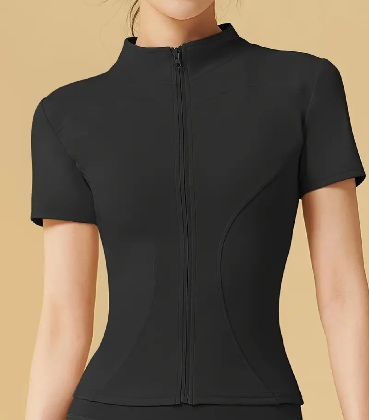 Zipper Everywear Tee