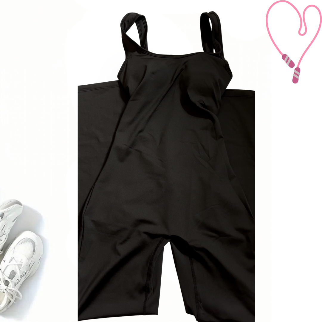 Shape Up Flare Jumpsuit