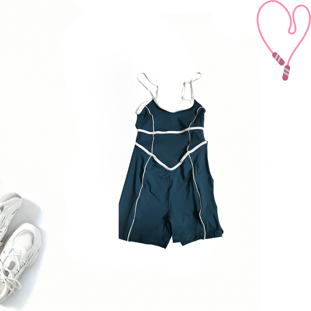 StripeVibe Jumpsuit