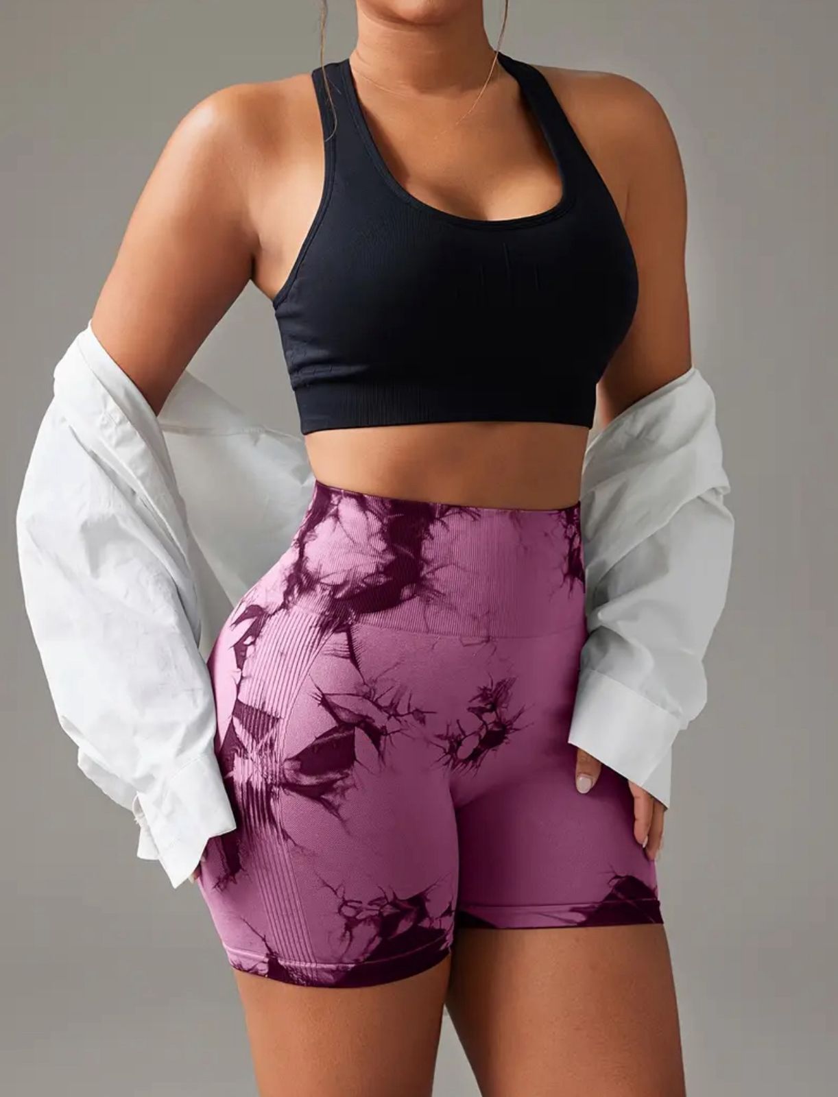 ColorSplash Active Shorts