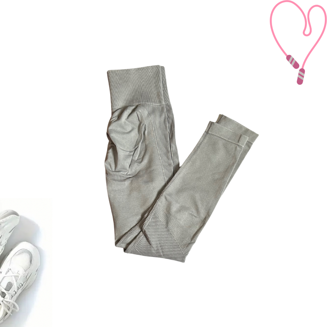 High-Waist Seamless Leggings