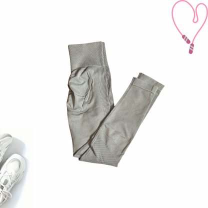 High-Waist Seamless Leggings