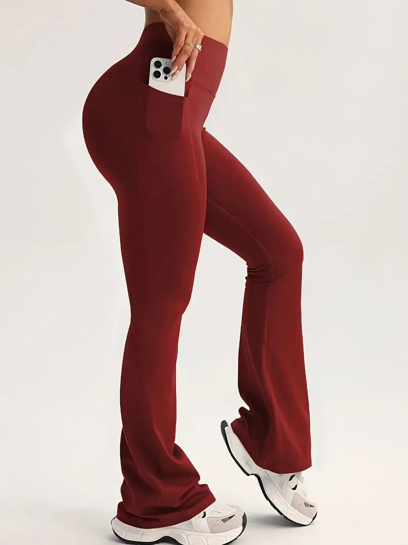 Strece FlareFlow – Bel i Lartë & Prerje e Gjerë Komode