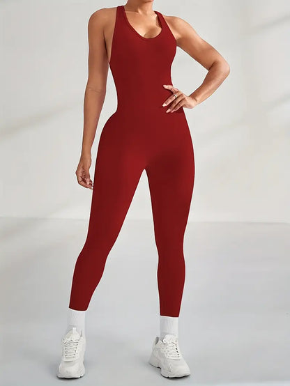 CherryFlow Jumpsuit