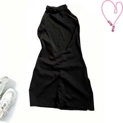 BlackStream Jumpsuit – I Zi, Rehat dhe Performancë