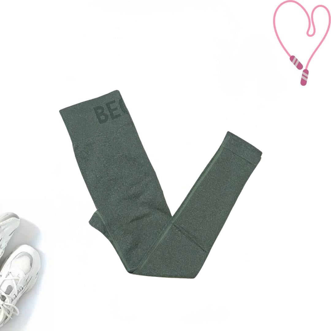 Begin Push-Up Leggings – High Waist & Natural Shaping