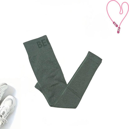 Begin Push-Up Leggings – High Waist & Natural Shaping