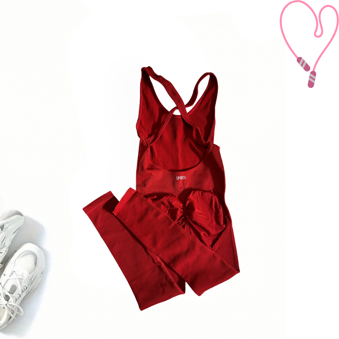 CherryFlow Jumpsuit