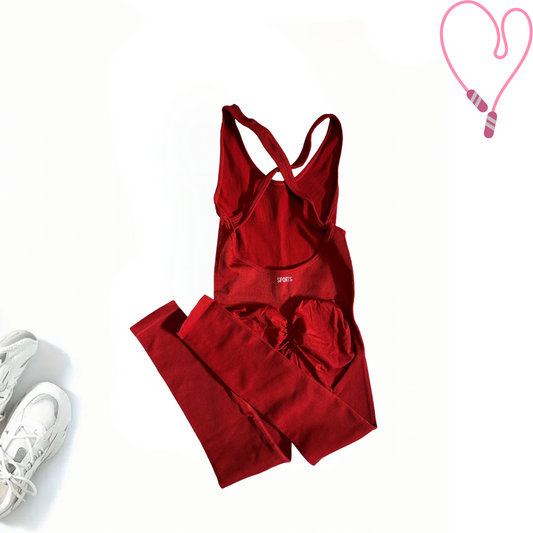CherryFlow Jumpsuit