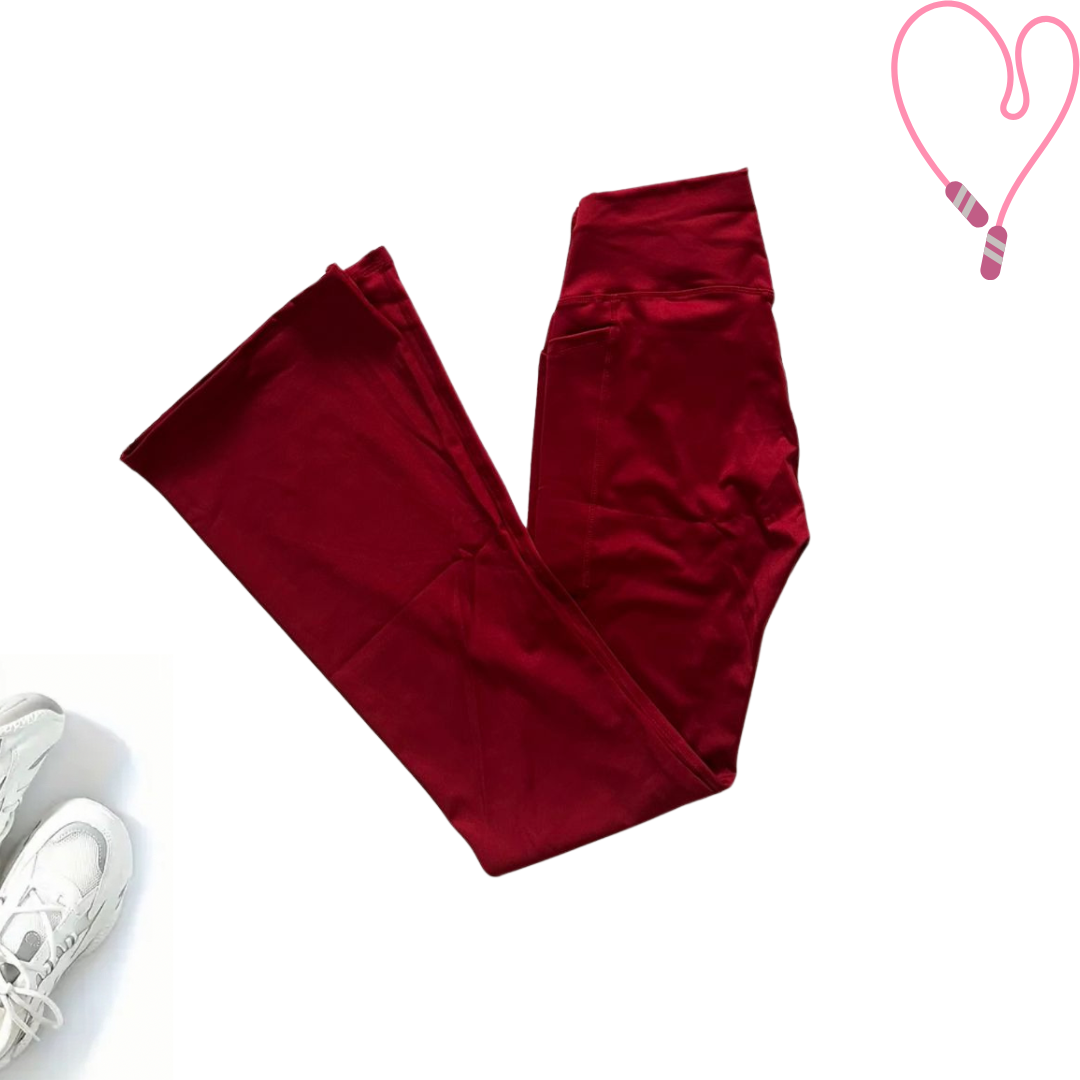 Strece FlareFlow – Bel i Lartë & Prerje e Gjerë Komode