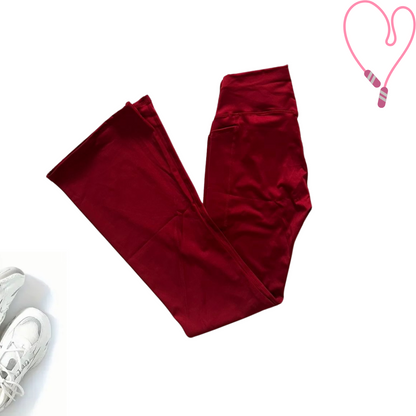 Strece FlareFlow – Bel i Lartë & Prerje e Gjerë Komode