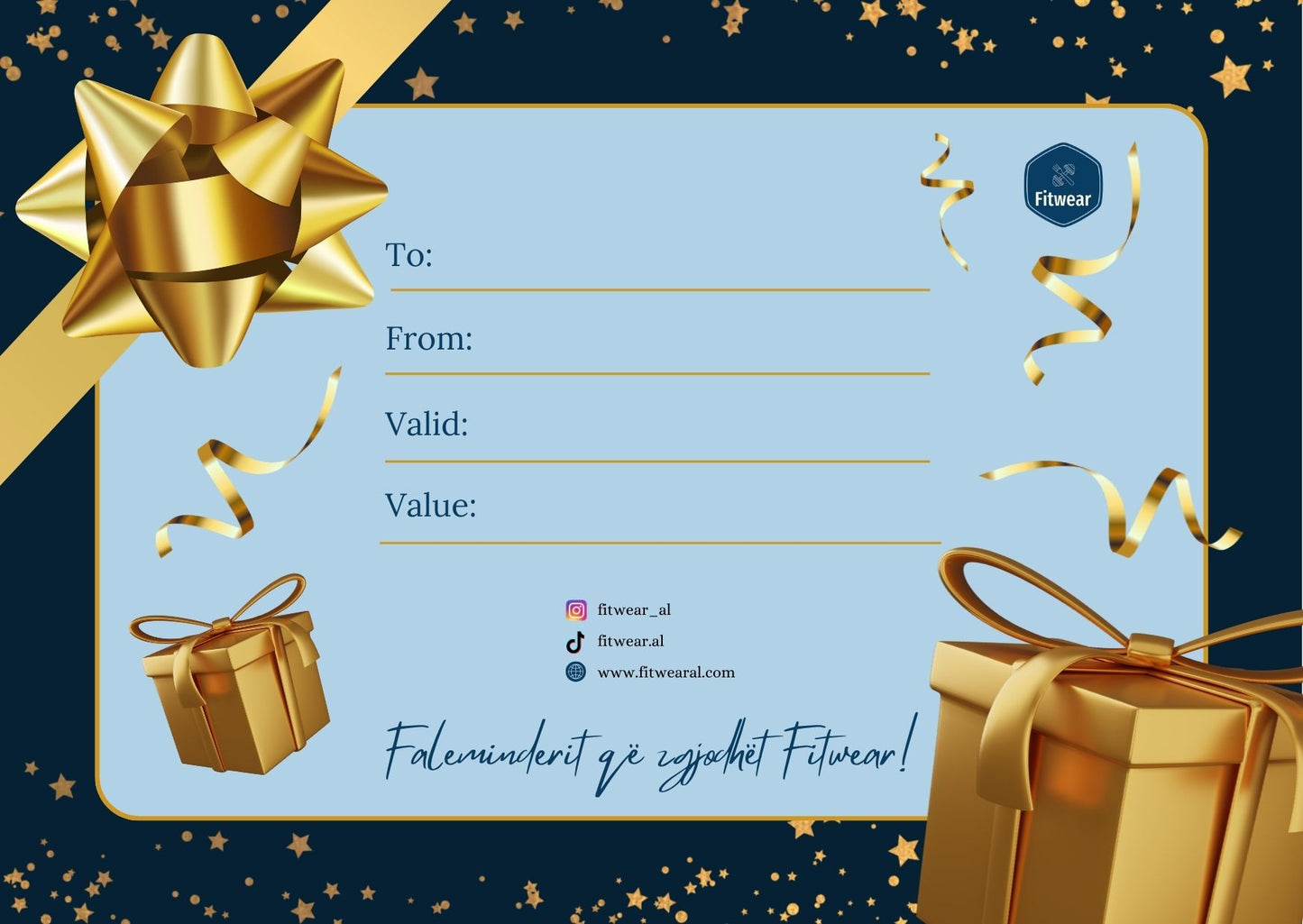 Fitwear 🎁GiftCard