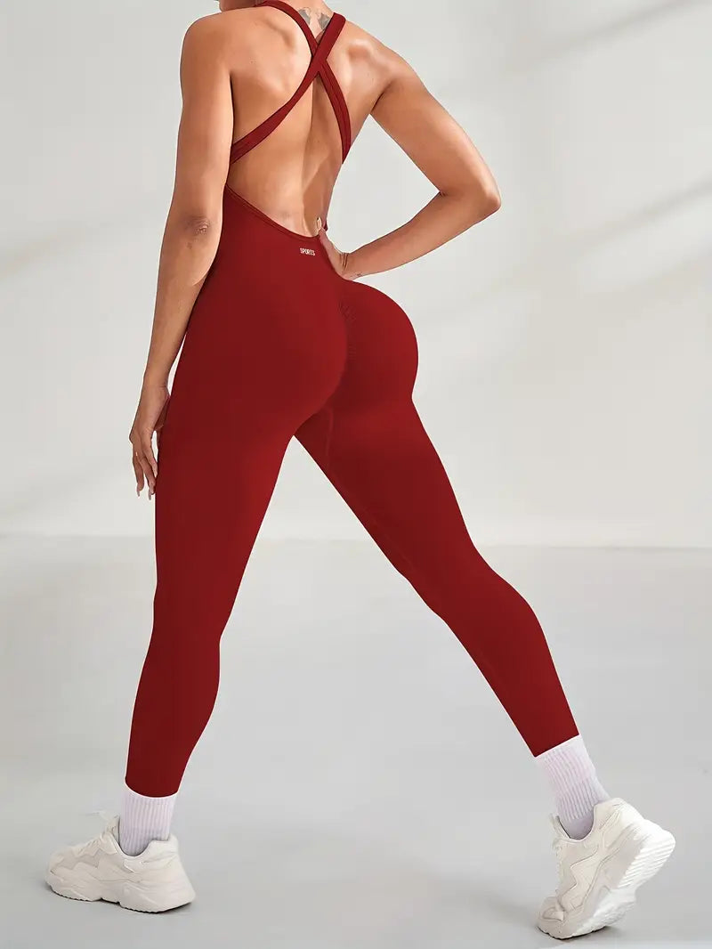 CherryFlow Jumpsuit