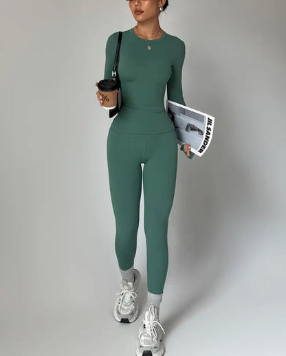 Women’s Seamless Gym Set