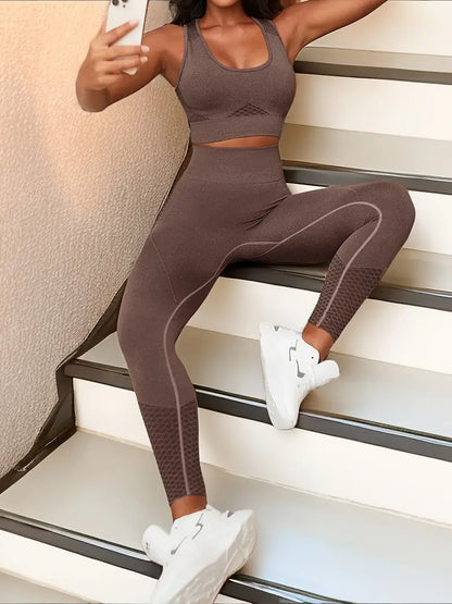 Women'S Sports Fitness Set