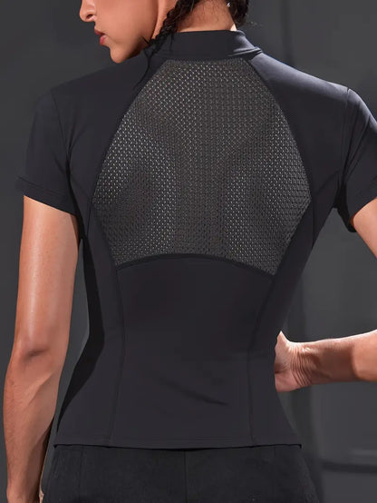 Zipper Everywear Tee