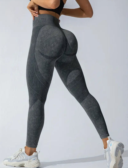 High-Waist Seamless Leggings