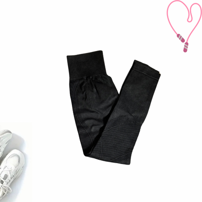 High-Waist Seamless Leggings