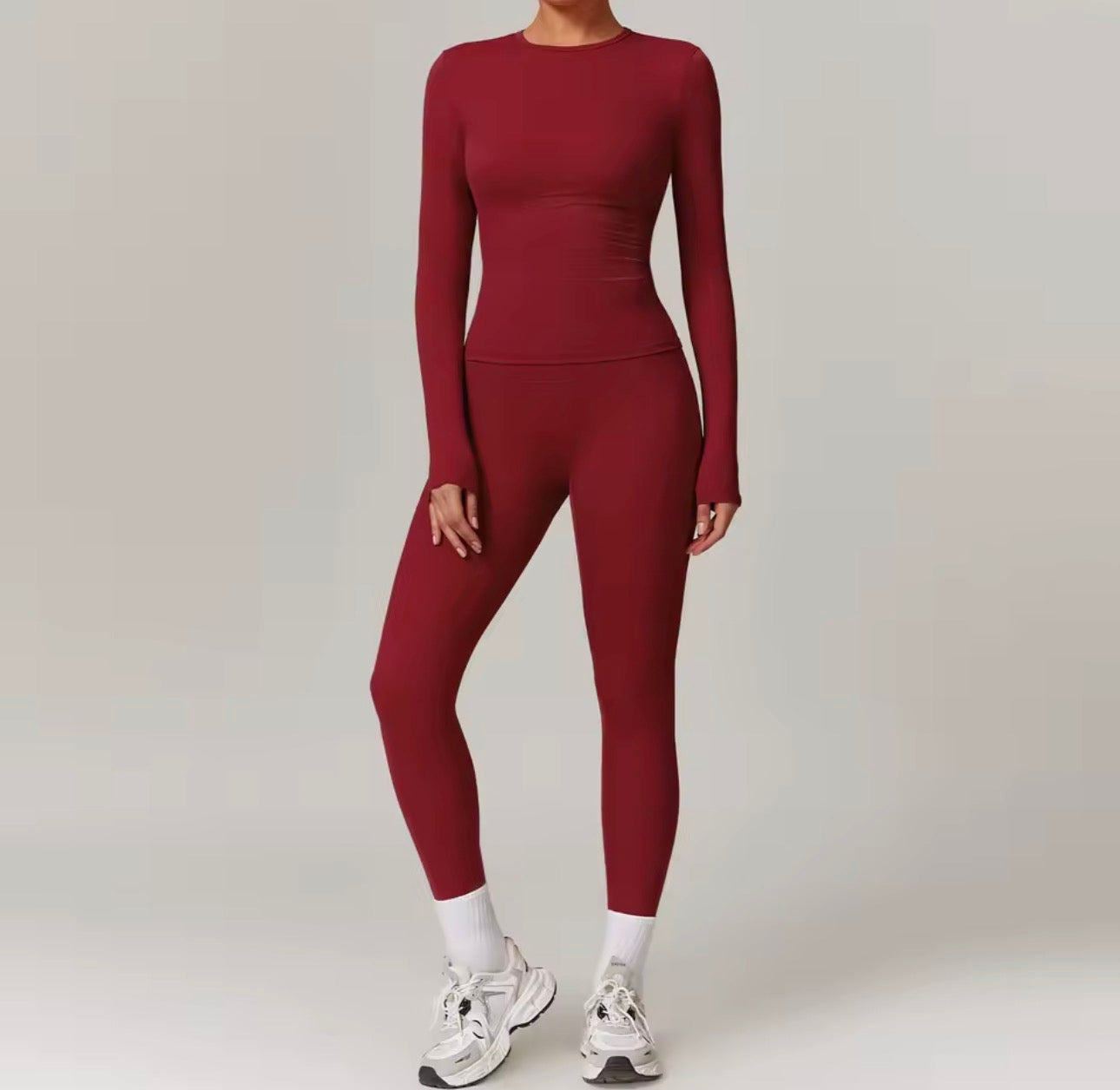 Women’s Seamless Gym Set