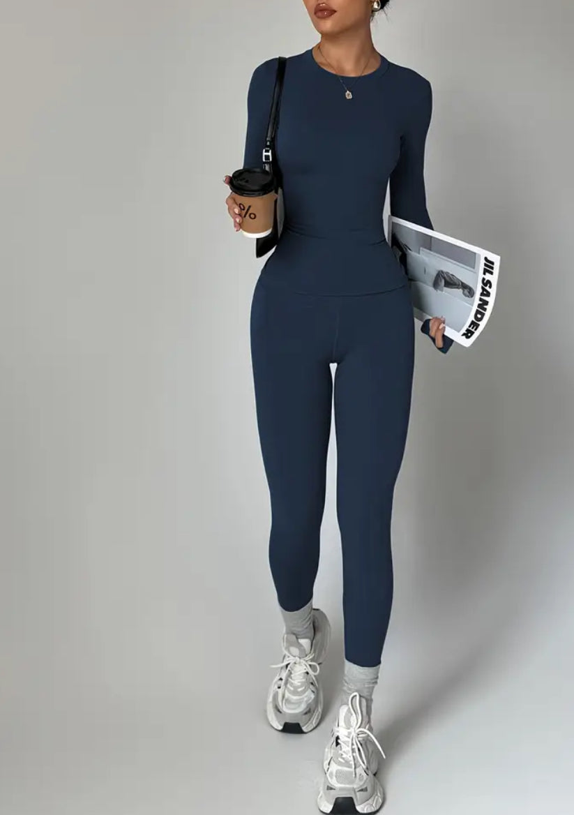 Women’s Seamless Gym Set