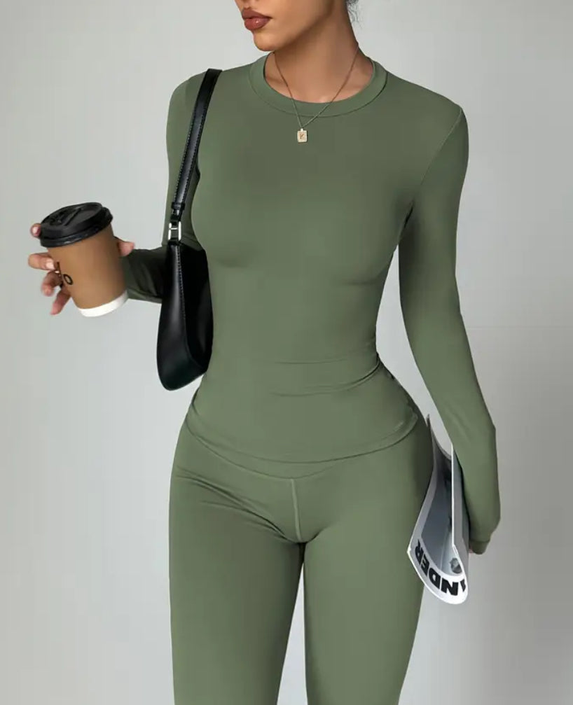 Women’s Seamless Gym Set