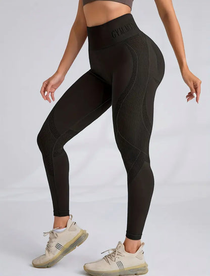 High-Waist Seamless Leggings