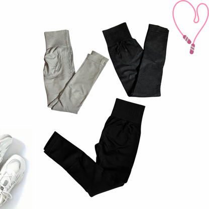 High-Waist Seamless Leggings