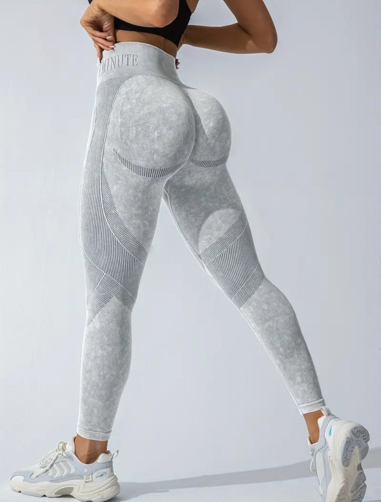 High-Waist Seamless Leggings