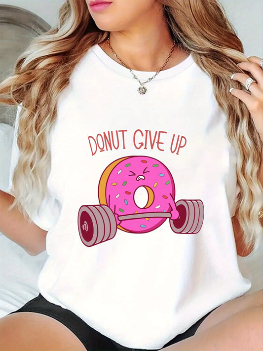 Donut Quit Tee