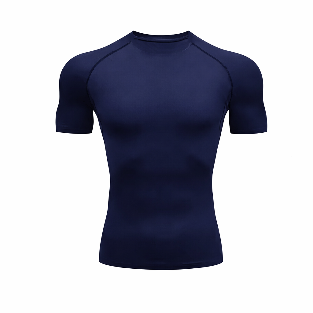 Men’s Black Compression T-Shirt