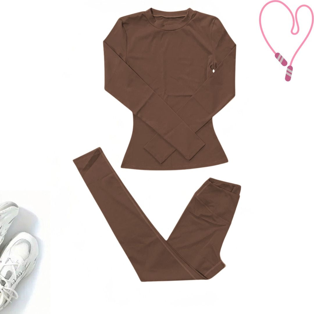 Women’s Seamless Gym Set