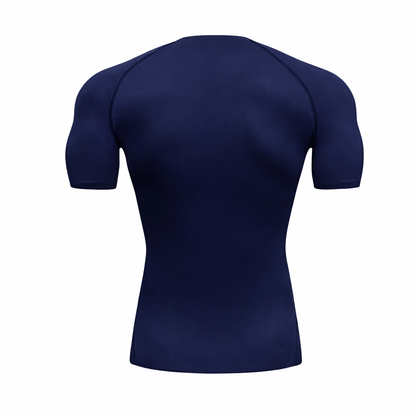 Men’s Black Compression T-Shirt
