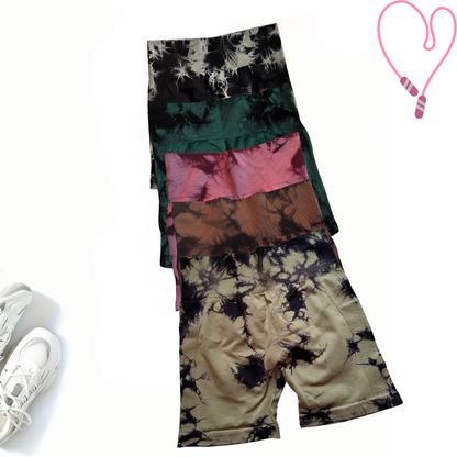 ColorSplash Active Shorts