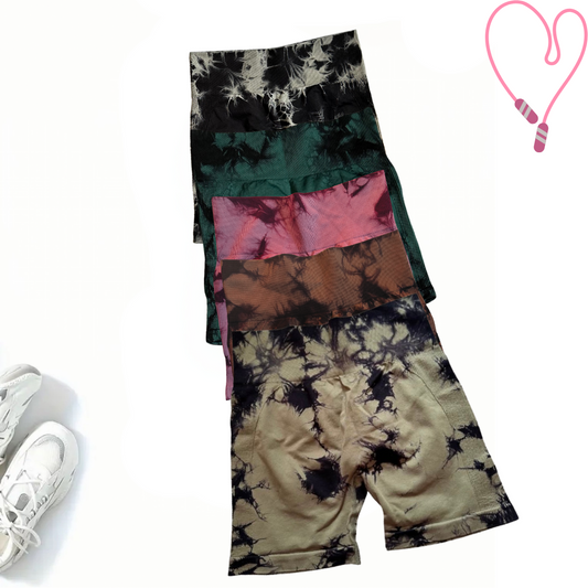ColorSplash Active Shorts