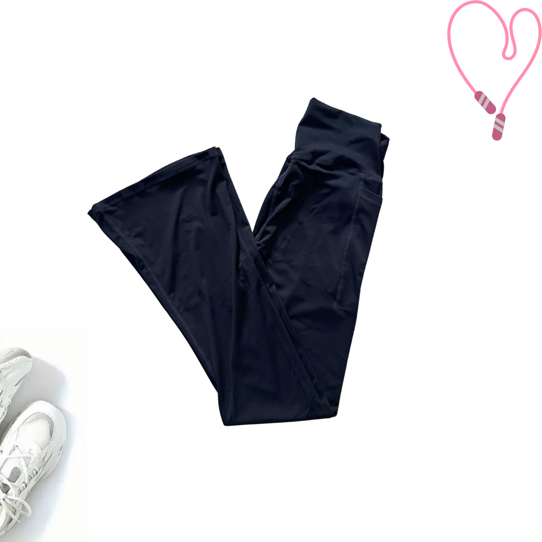 Strece FlareFlow – Bel i Lartë & Prerje e Gjerë Komode