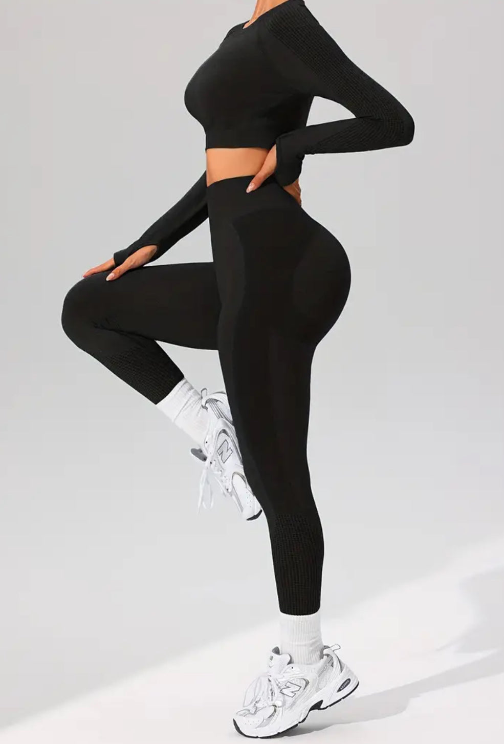 Black  Seamless Set