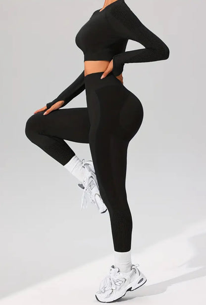 Black  Seamless Set