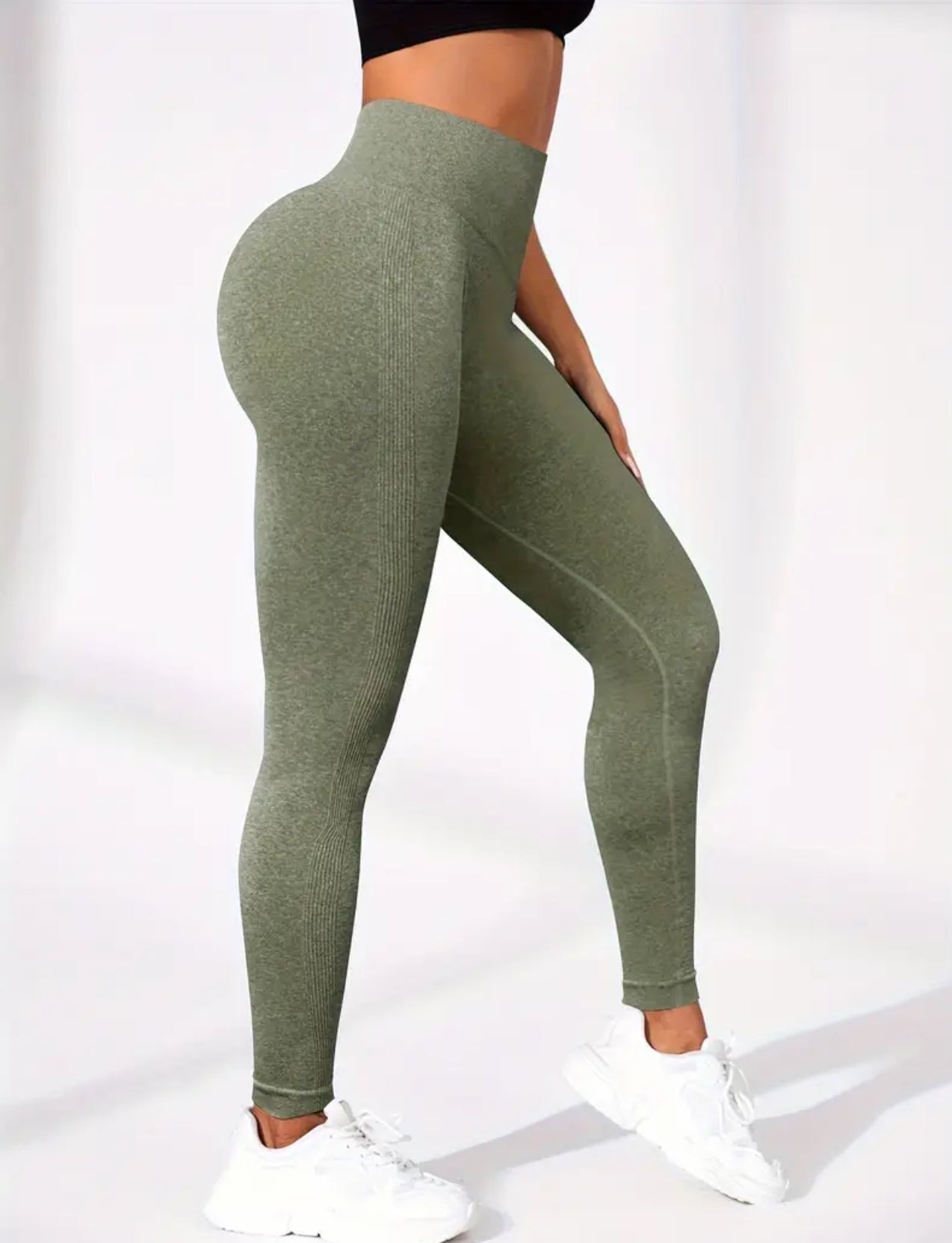 Begin Push-Up Leggings – High Waist & Natural Shaping