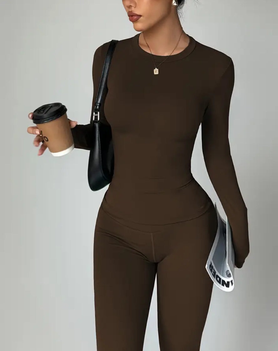 Women’s Seamless Gym Set