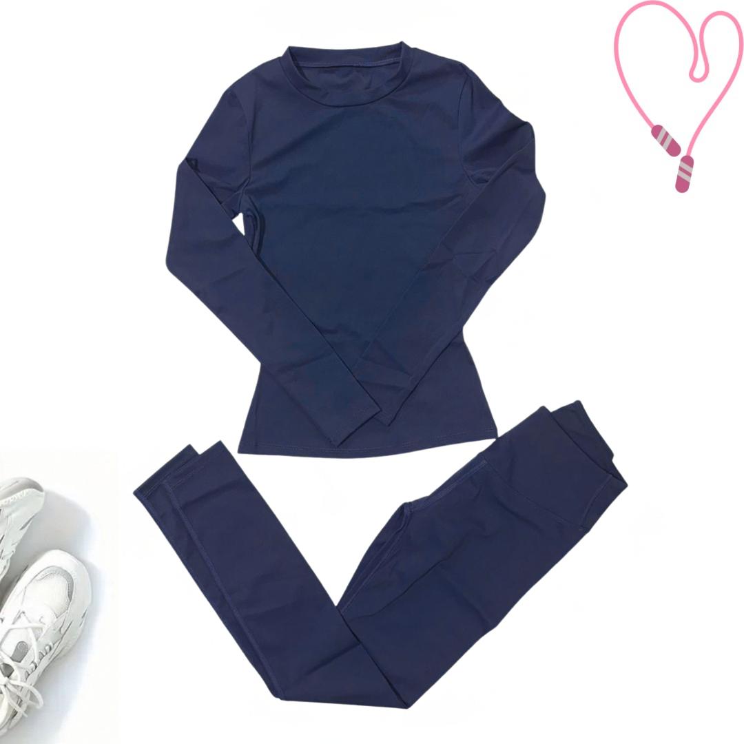 Women’s Seamless Gym Set