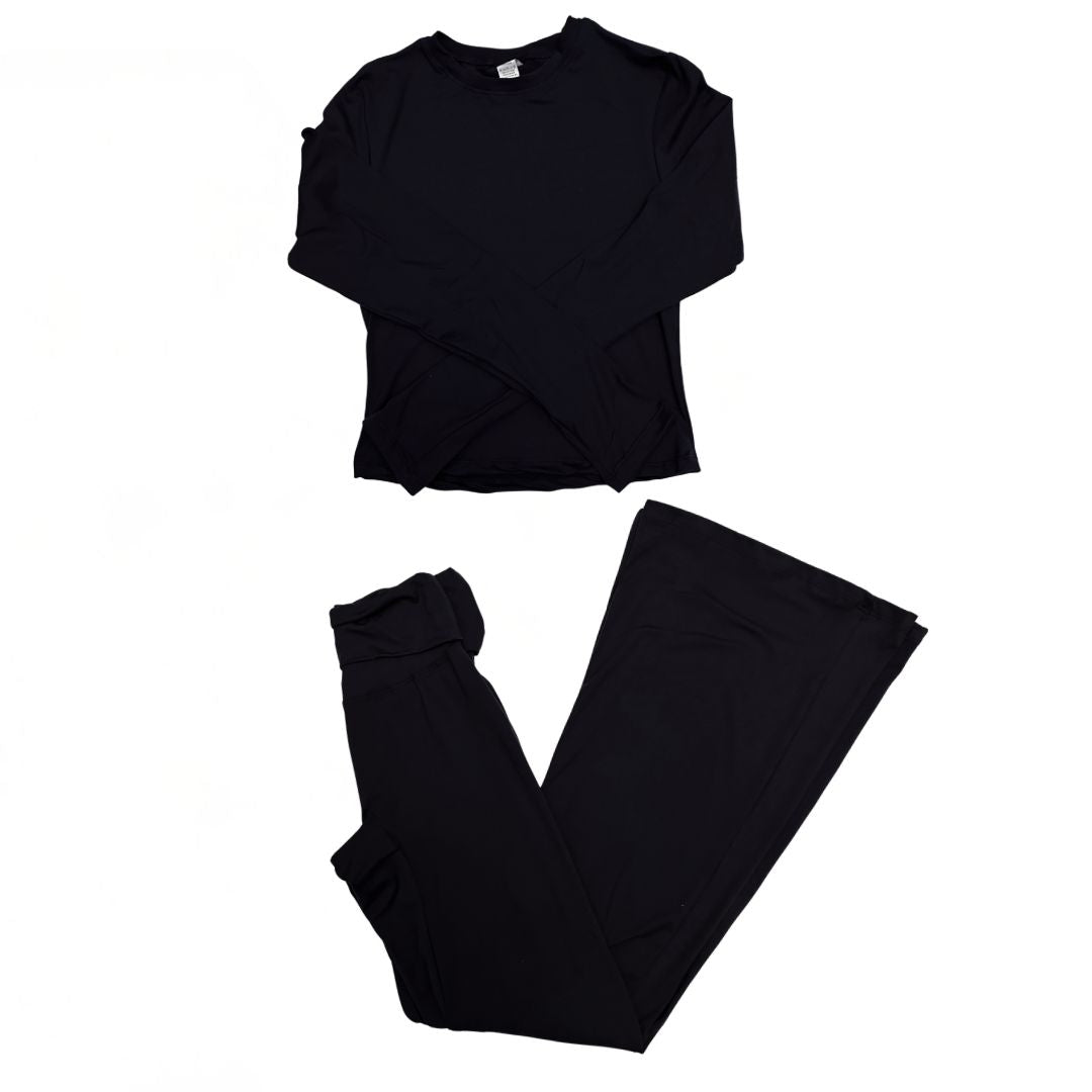 Women’s Seamless Flare Gym Set