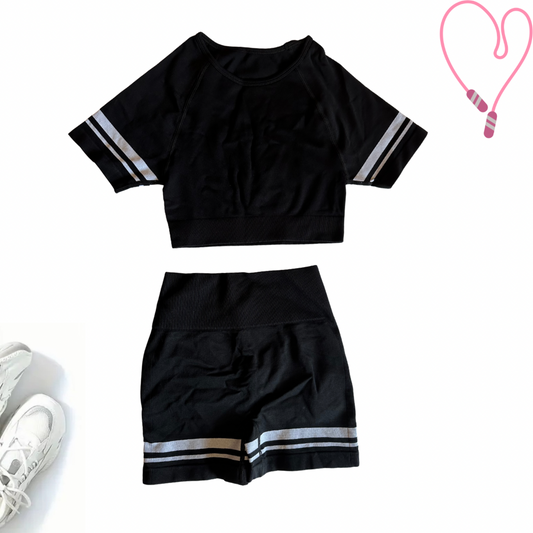 StreetFit Stripe Set