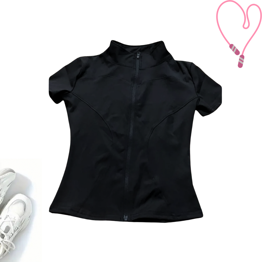 Zipper Everywear Tee