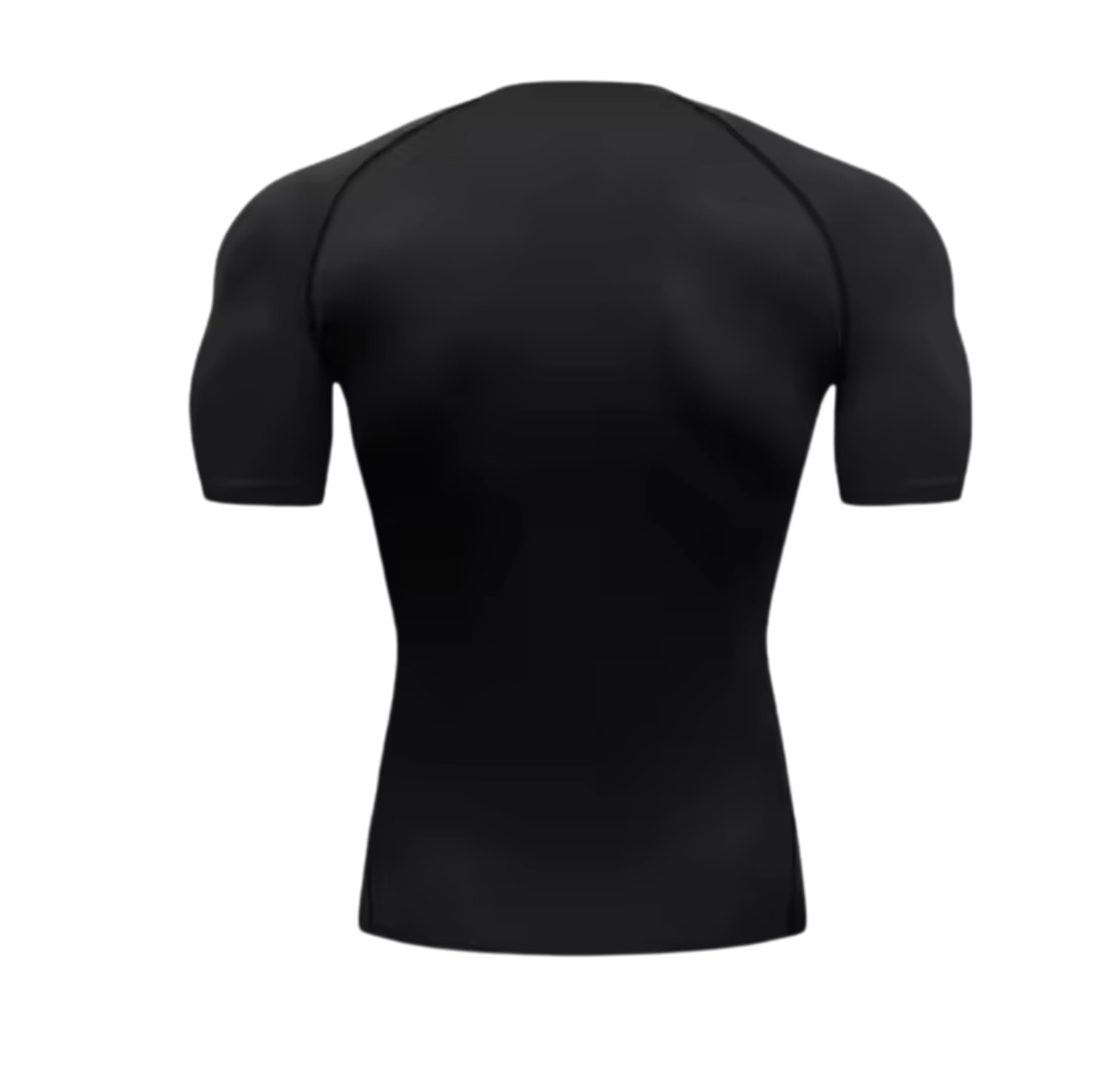 Men’s Black Compression T-Shirt